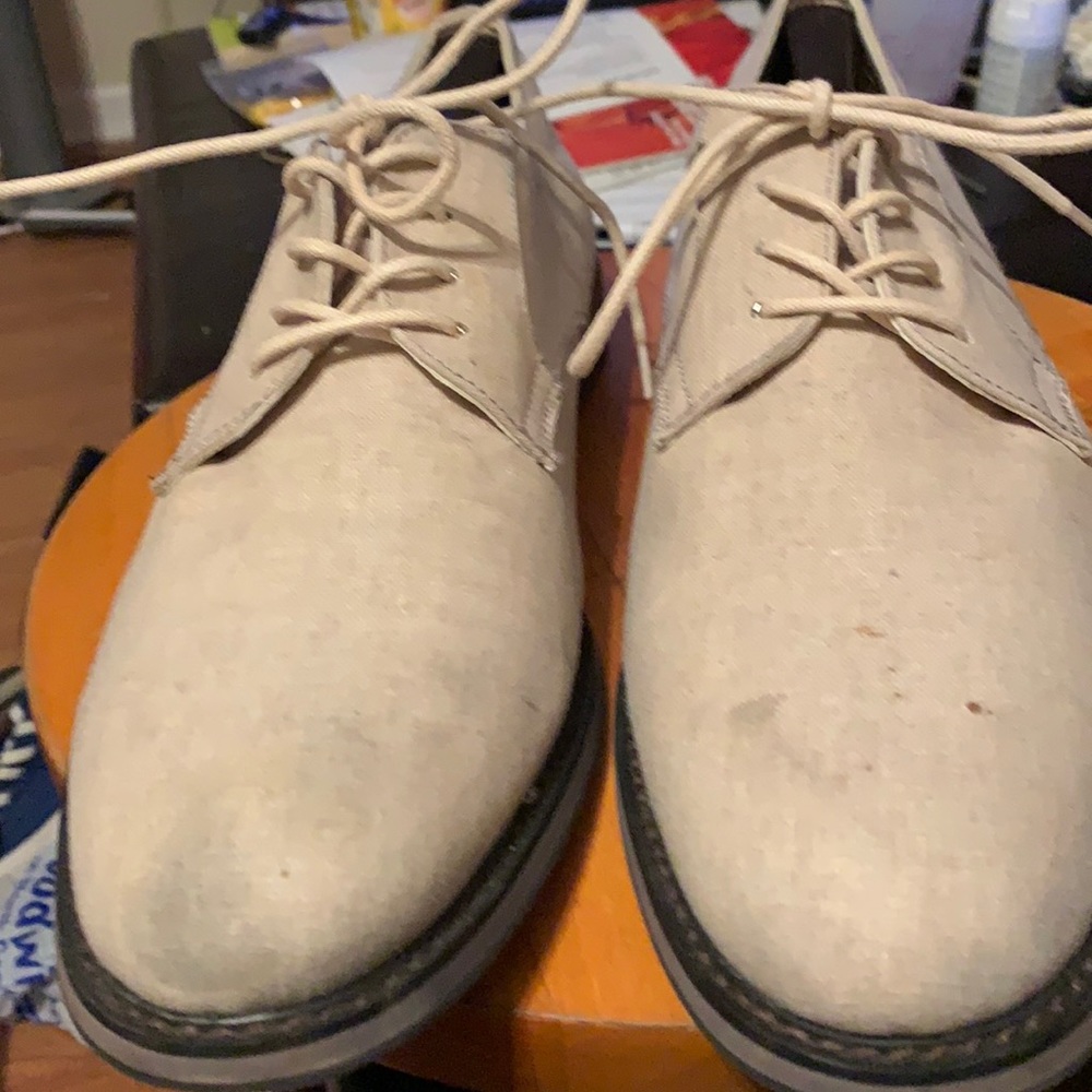 Slick Express canvas loafers